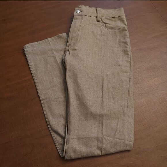Peter Millar Crown Crafter Excursionist Flex Alpine Pants Toffe Brown Men's 35 - Picture 1 of 5